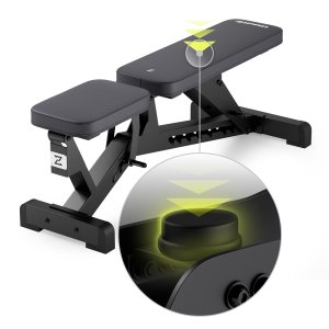 Zipro Ławka treningowa regulowana Pumpiron 10