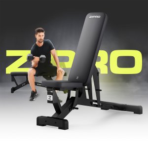 Zipro Ławka treningowa regulowana Pumpiron 16