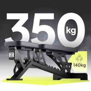 Zipro Ławka treningowa regulowana Nocardio 6