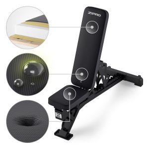 Zipro Ławka treningowa regulowana Nocardio 8