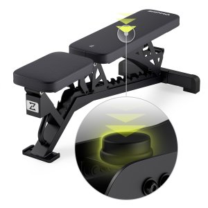 Zipro Ławka treningowa regulowana Nocardio 10