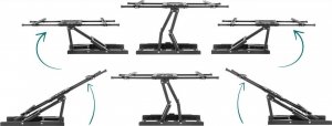 VETOUSON Uchwyt ścienny VX-630A 32'' - 85'' 7
