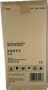 Krzesło biurowe SENSE7 Sopty Czarne 16