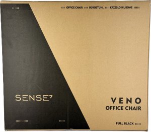 Krzesło biurowe SENSE7 Veno Czarne 14