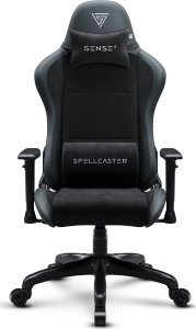 Fotel SENSE7 Spellcaster FUKU PU czarny 3