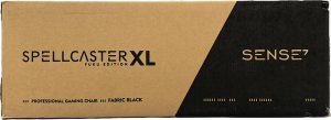 Fotel SENSE7 Spellcaster FUKU XL materiałowy czarny 12