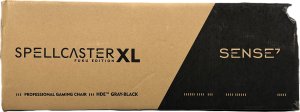 Fotel SENSE7 Spellcaster FUKU XL PU czarno-szary 12