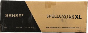 Fotel SENSE7 Spellcaster FUKU XL PU czarno-szary 14