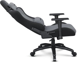 Fotel SENSE7 Spellcaster FUKU XL materiałowy czarno-szary 6