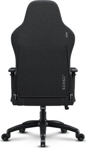 Fotel SENSE7 Spellcaster FUKU XL materiałowy czarno-szary 8