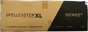 Fotel SENSE7 Spellcaster FUKU XL materiałowy czarno-szary 14