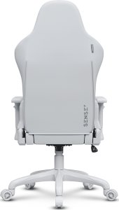 Fotel SENSE7 Spellcaster FUKU PU biało-szary 8