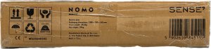 Biurko SENSE7 NOMO Białe 120 cmx60 cm 18