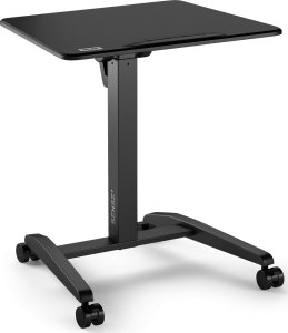 Biurko SENSE7 biurko mobilne Czarne 70 cmx52 cm czarny 7