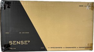 Biurko SENSE7 konwerter biurowy Białe 81 cmx40 cm 12
