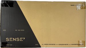 Biurko SENSE7 konwerter biurowy Białe 81 cmx40 cm 15
