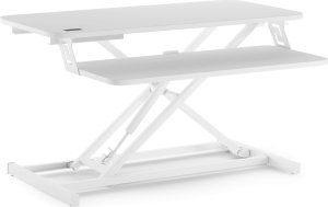 Biurko SENSE7 konwerter biurowy Białe 81 cmx40 cm 8