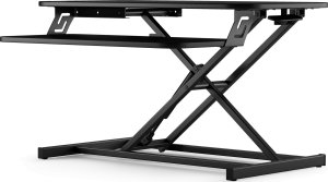 Biurko SENSE7 konwerter biurowy Czarne 81 cmx40 cm 9