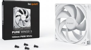 Wentylator be quiet! Pure Wings 3 120mm PWM Biały (BL110) 3