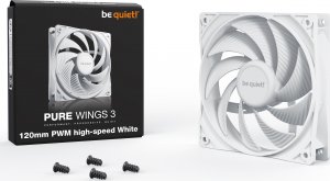 Wentylator be quiet! Pure Wings 3 120mm PWM high-speed Biały (BL111) 3