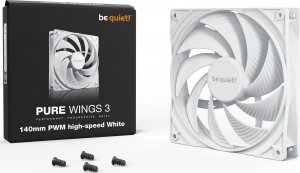 Wentylator be quiet! Pure Wings 3 140mm PWM high-speed Biały (BL113) 3