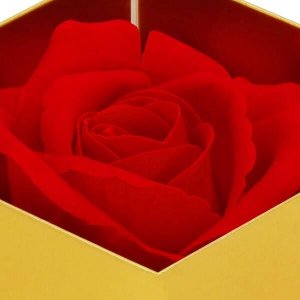 Springos Wieczna róża w pudełku prezentowym Love UNIWERSALNY 11
