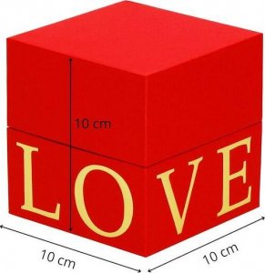Springos Wieczna róża w pudełku prezentowym Love UNIWERSALNY 8