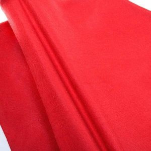 Springos Pokrowiec na krzesło, czapka Mikołaja czerwona zestaw 6 szt. UNIWERSALNY 16