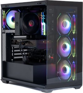 Komputer Game X G100 Lite, Ryzen 5 5600X, 32 GB, RTX 5060, 512 GB M.2 PCIe Windows 11 Home 2