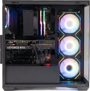 Komputer Game X G100 Lite, Ryzen 5 5600X, 32 GB, RTX 5060, 512 GB M.2 PCIe Windows 11 Home 4