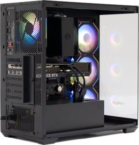 Komputer Game X G100 Lite, Ryzen 5 5600X, 32 GB, RTX 5060, 512 GB M.2 PCIe Windows 11 Home 5