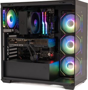 Komputer Game X G100 Lite, Ryzen 5 5600X, 32 GB, RTX 5060, 512 GB M.2 PCIe Windows 11 Home 6