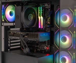 Komputer Game X G100 Lite, Ryzen 5 5600X, 32 GB, RTX 5060, 512 GB M.2 PCIe Windows 11 Home 7