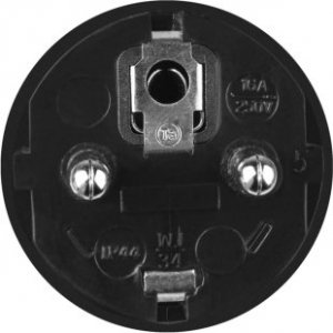 Green Cell Przejściówka Schuko 230V do Adapter Siłowy Czerwony CEE 16A 400V 5P 3