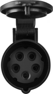 Green Cell Przejściówka Schuko 230V do Adapter Siłowy Czerwony CEE 16A 400V 5P 4