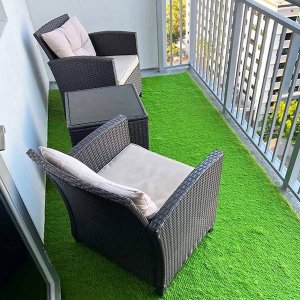 Springos Sztuczna trawa 2 m na taras balkon odporna na UV UNIWERSALNY 8