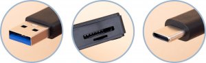 Napęd Reagle Reagle Zewnętrzny Przenośny Napęd CD DVD-RW USB 3.2 USB-C 5
