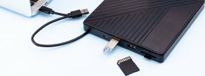 Napęd Reagle Reagle Zewnętrzny Przenośny Napęd CD DVD-RW USB 3.2 USB-C 7