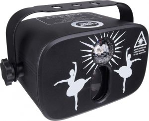 Lampa studyjna LIGHT4ME LIGHT4ME PARTY LIGHT 3 efekt LED oświetlenie disco laser kula +pilot 2