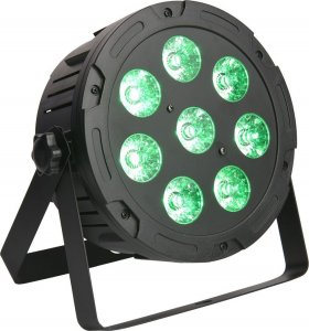 Lampa studyjna LIGHT4ME Penta Par 8x12W MKII RGBWA LED slim 2