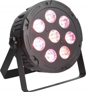 Lampa studyjna LIGHT4ME Penta Par 8x12W MKII RGBWA LED slim 3