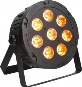 Lampa studyjna LIGHT4ME Penta Par 8x12W MKII RGBWA LED slim 4