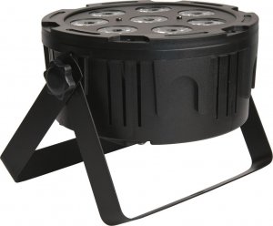 Lampa studyjna LIGHT4ME Penta Par 8x12W MKII RGBWA LED slim 8