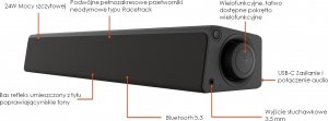 Soundbar Creative Stage SE MINI 3