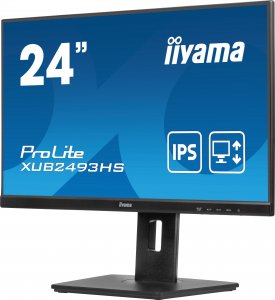 Monitor iiyama ProLite XUB2493HS-B6 A 4