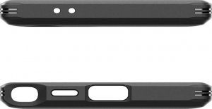Spigen Etui Tough Armor, black - Samsung Galaxy S24 Ultra 5