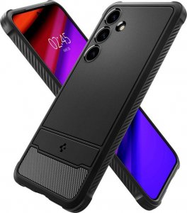 Spigen Etui Rugged Armor, matte black - Samsung Galaxy S24 7