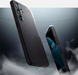 Spigen Liquid Air, matte black - Samsung Galaxy S24 12