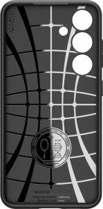 Spigen Liquid Air, matte black - Samsung Galaxy S24 3