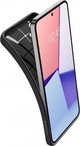 Spigen Liquid Air, matte black - Samsung Galaxy S24 7
